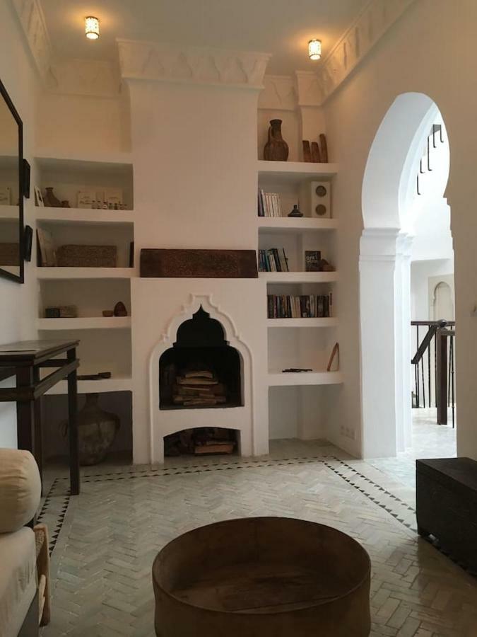 Dar 23 Villa Tanger Exteriör bild